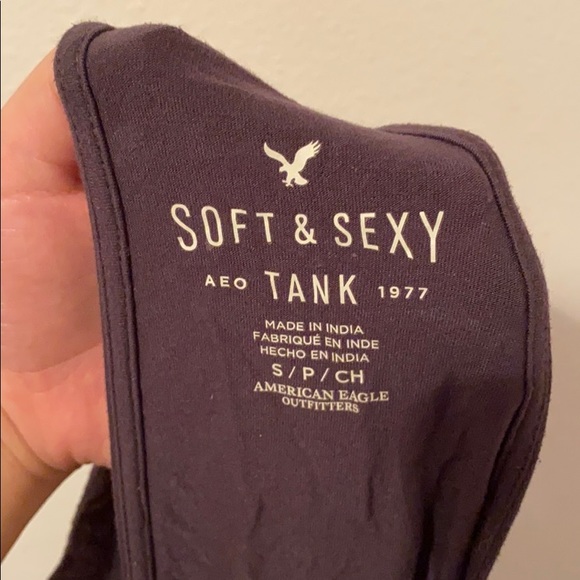 American Eagle Tie Detail Tank - Picture 4 of 4